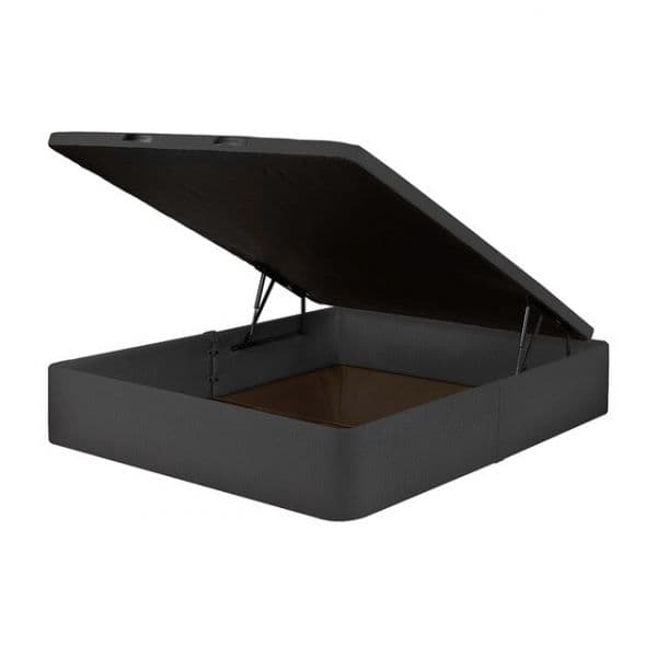 Molaflex Base Rebatível Maxi Preto 150x200
