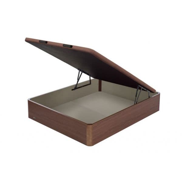 Molaflex Base Rebatível Wood 25 Wengué 160x200