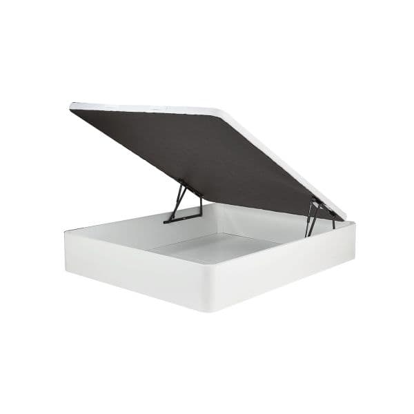 Molaflex Base Rebatível Wood 25 Branco 140x200
