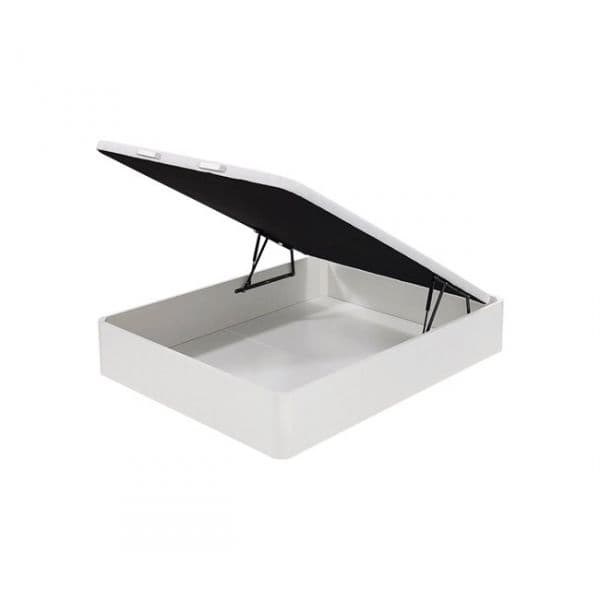 Molaflex Base Flex Box Branco 105x190 Rebatível Cama com Arrumação Roupeiro Horizontal Branco 105