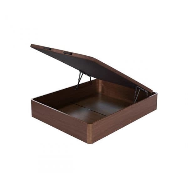 Molaflex Base Wood 25 Flex Box Wengué 105x190 Rebatível Cama com Arrumação Roupeiro Horizontal 190