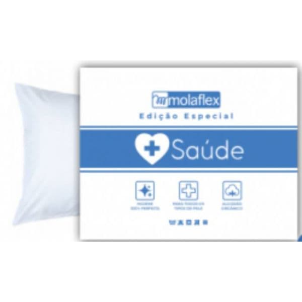 Molaflex Almofada Fibra Saude 60x40