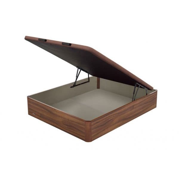 Molaflex Base Rebatível Wood 25 Nogal 180x200