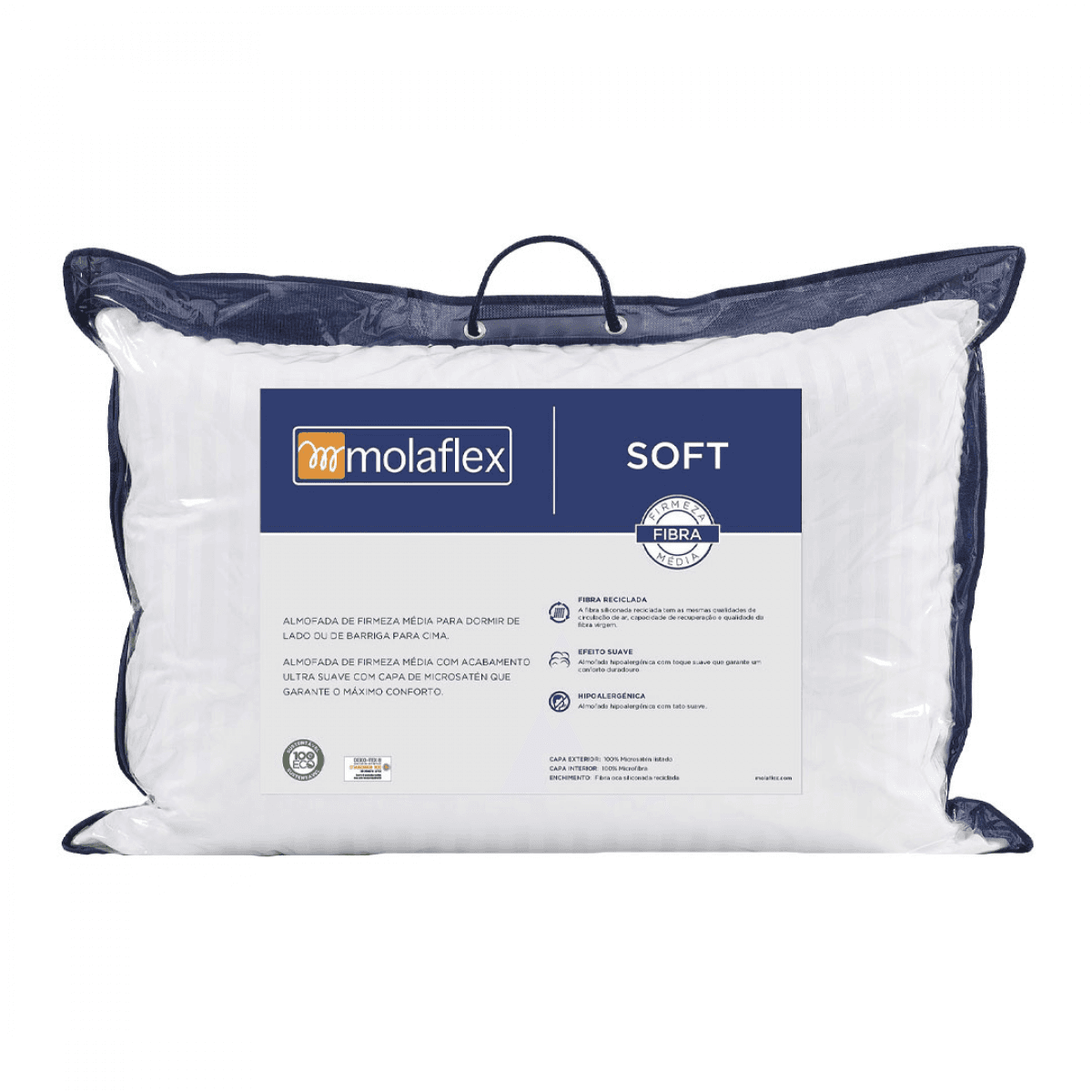 Molaflex Almofada Fibra Soft 60x45