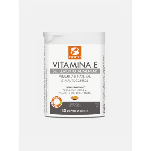 Biofil Vitamina E 400UI 30 Cápsulas