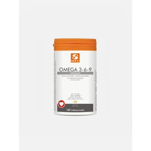 Biofil Ómega 3-6-9 500 180 Cápsulas