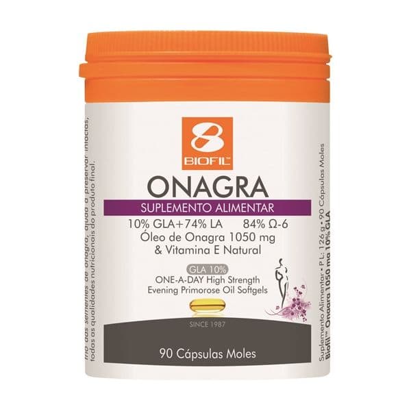 Biofil Óleo Onagra 1050mg 90 Cápsulas