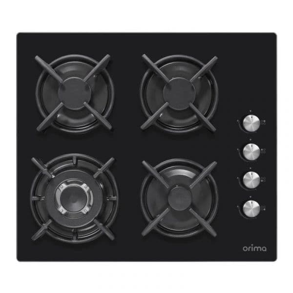 Placa Gás Orima ORP-43-VG Gás Butano/Propano 59cm