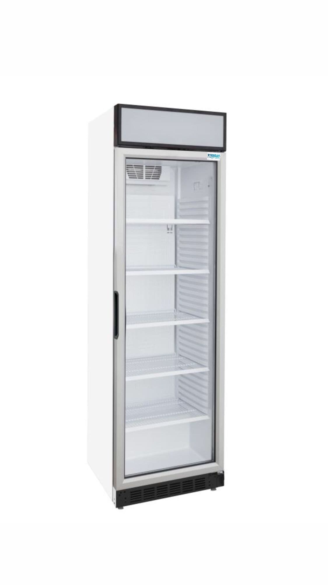 Armário Vertical refrigerado de bebidas