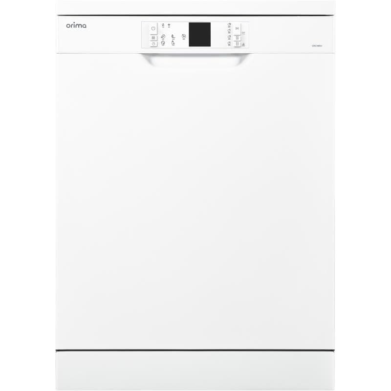Máquina de Lavar Loiça Orima ORC166W | 12 talheres, 5 programas, 49dB