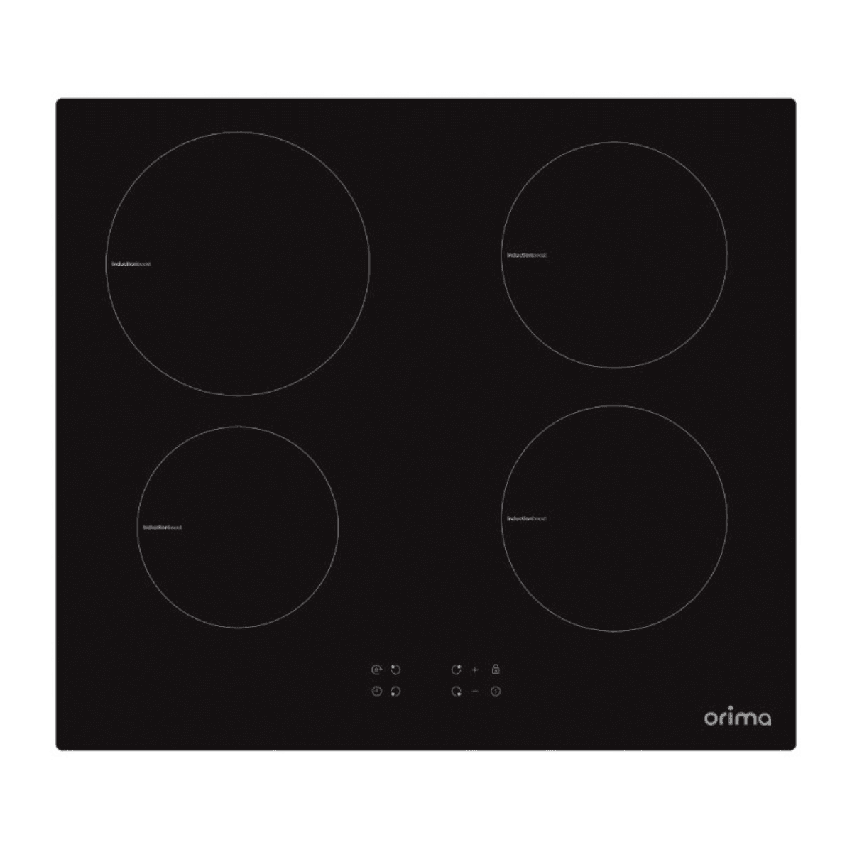 Placa Indução Orima ORP-56-IN 4 Zonas 6200W Preta