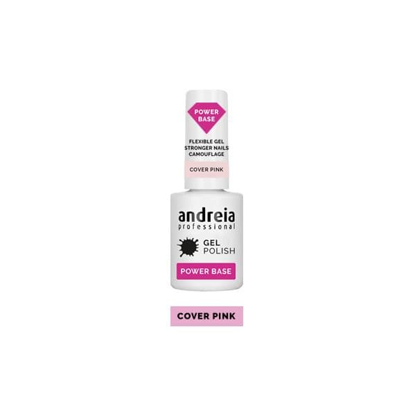 Andreia Verniz Power Base Cover Pink 10,5ml