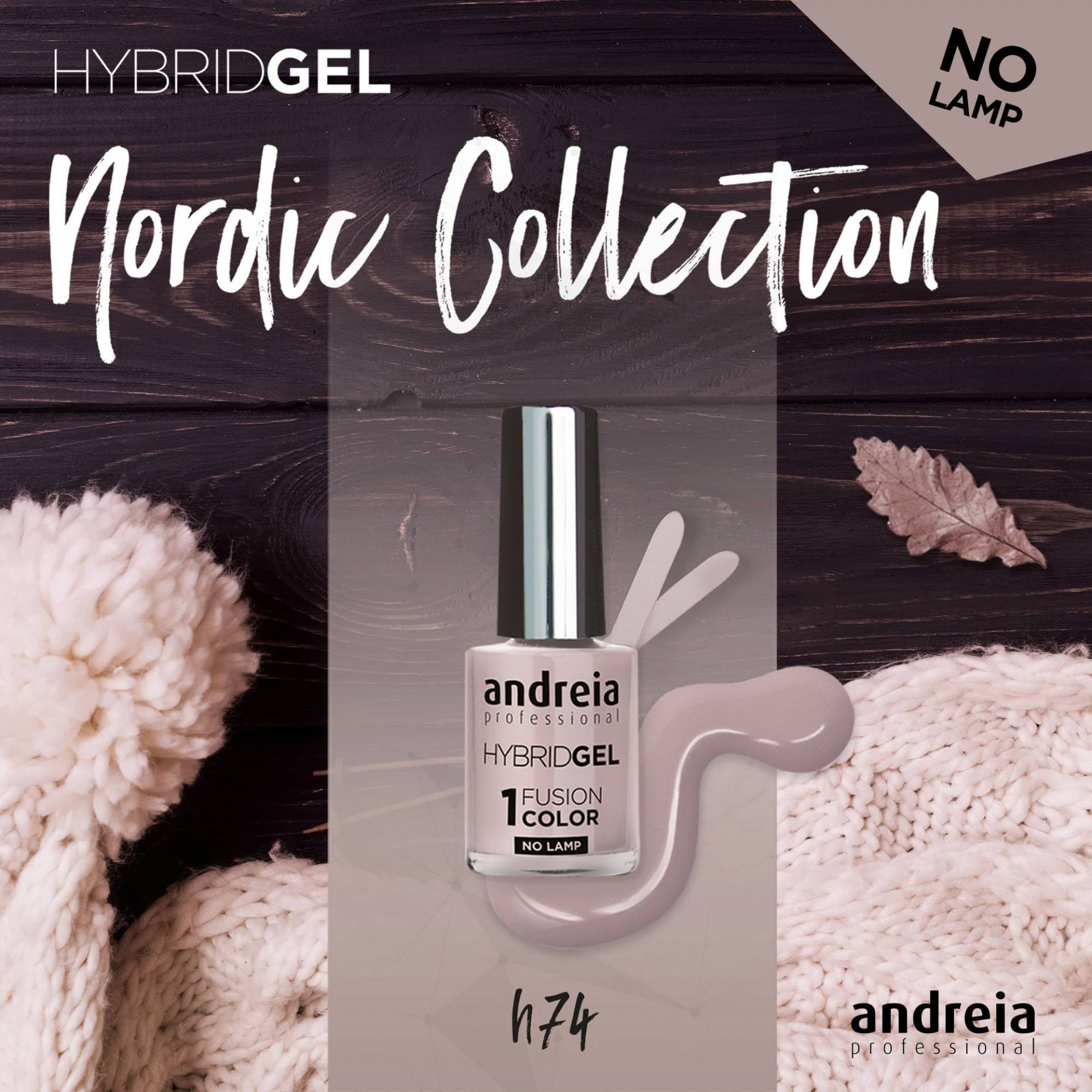 Andreia Verniz Hybrid Fusion Tom H74 10,5ml