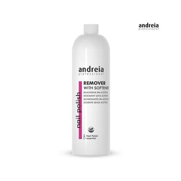 Andreia Essential Removedor de Verniz com Amaciador 1000ml