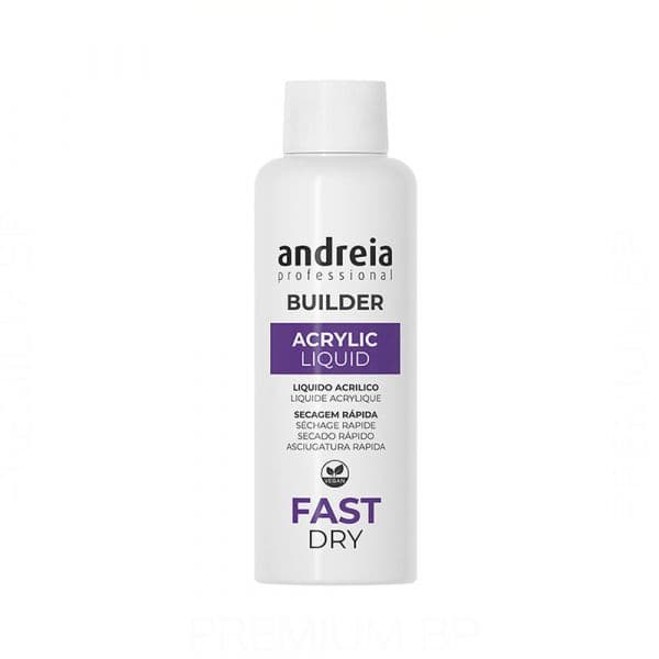 Andreia Tratamento para as Unhas Professional Builder Acrylic Liquid Fast Dry 100ml
