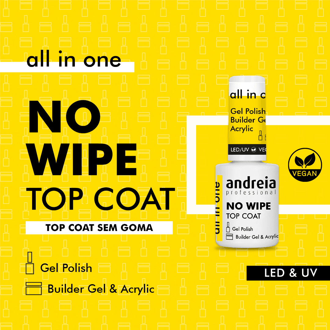 Andreia All In One no Wipe Top Coat 10,5ml