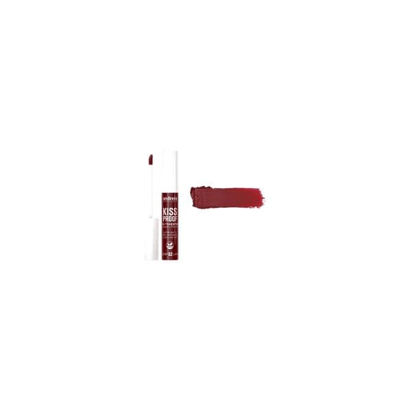 Andreia Lipstick Kiss Tom Proof-burgundy-liquid