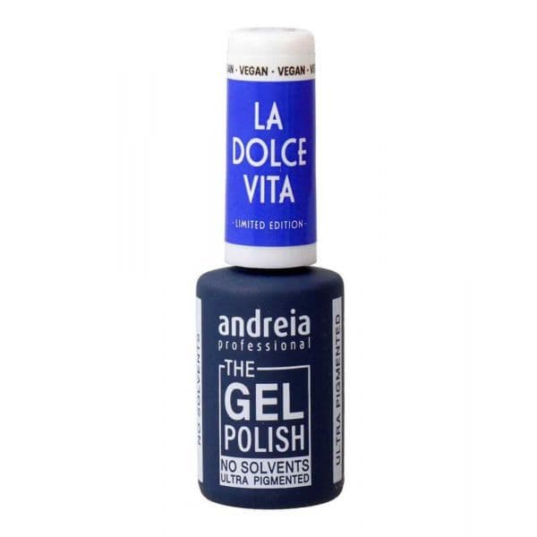 Andreia Verniz Gel Polish DV2 Edição Limitada La Dolce Vita Vegan