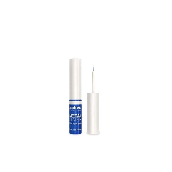 Andreia Metal Liner Eyeliner Líquido Metalizado Tom 01 Shapphire