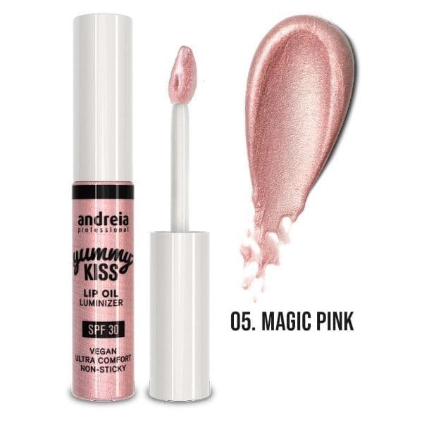 Andreia Yummy Kiss Lip Oil 05 Magic Pink