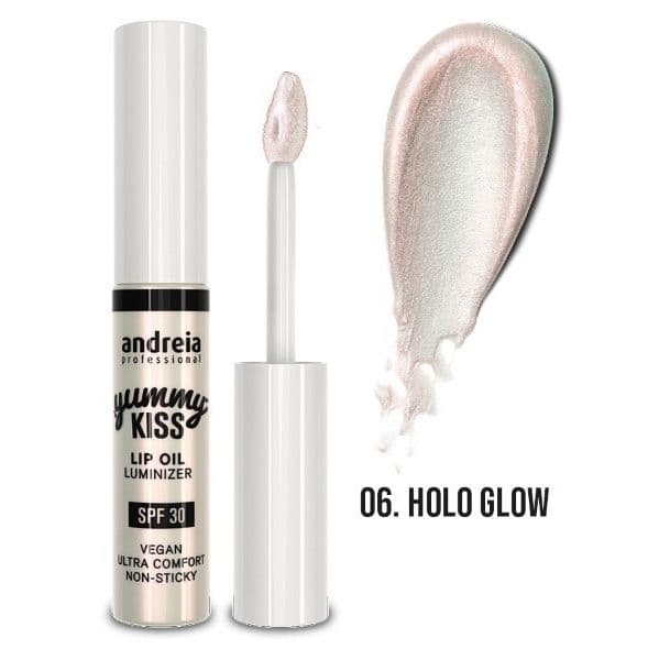 Andreia Yummy Kiss Lip Oil 06 Holo Glow