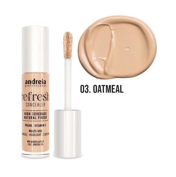 Andreia Refresh Concealer 03 Oatmel