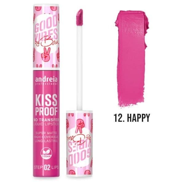 Andreia Kiss Proof Burgundy 12 Happy