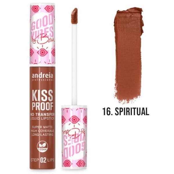 Andreia Kiss Proof Burgundy 16 Spiritual