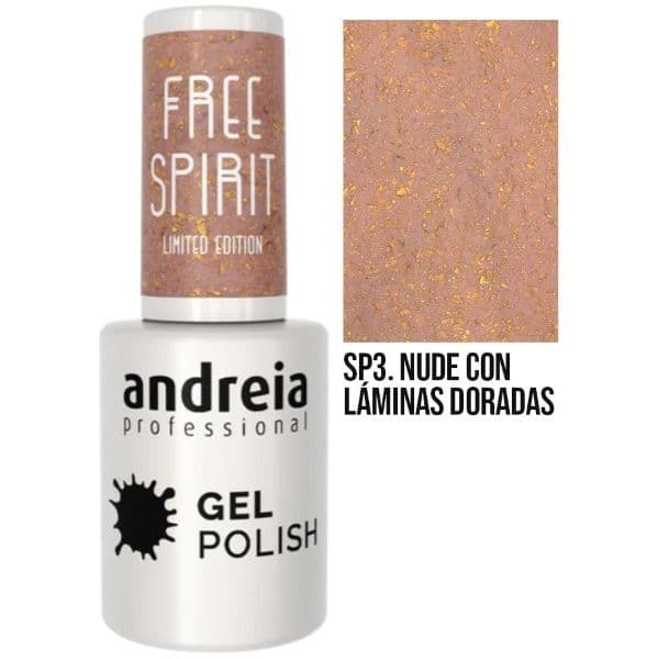 Andreia Verniz Gel SP3 Edição Limitada Free Spirit