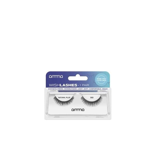 Andreia Pestanas Postiças Efeito Natural Plus Whishlashes Amma 202