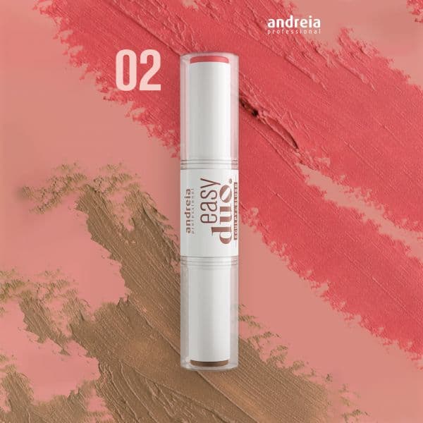 Andreia Easy Duo Sculpt & Blush 02