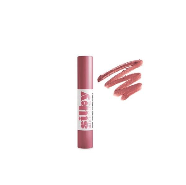 Andreia Batom Silky Matte Lip Crayon Tom 02 Rose