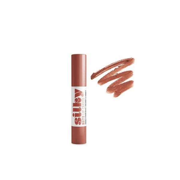 Andreia Batom Silky Matte Lip Crayon Tom 03 Peachy Brown