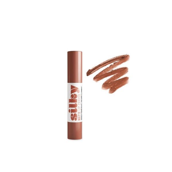 Andreia Batom Silky Matte Lip Crayon Tom 05 Cinnamon