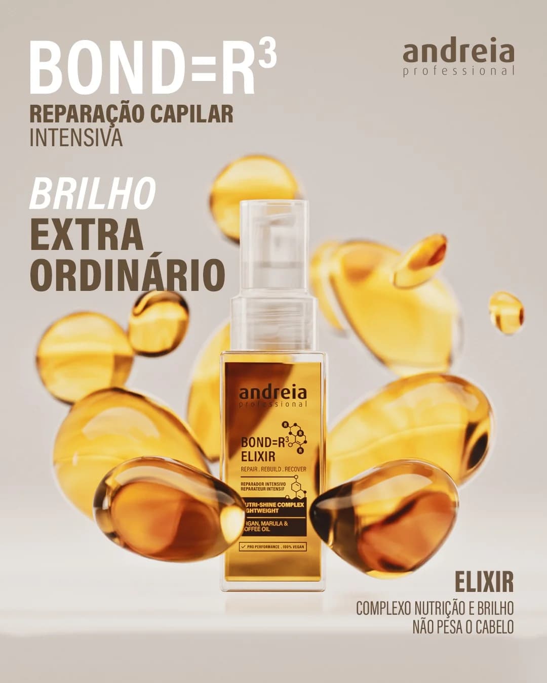 Andreia BOND = R³ Elixir Reparador 50ml