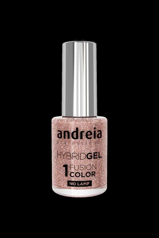 Fusion Color ID1 - Diamond Ring - Glitter rosa prateado e dourado