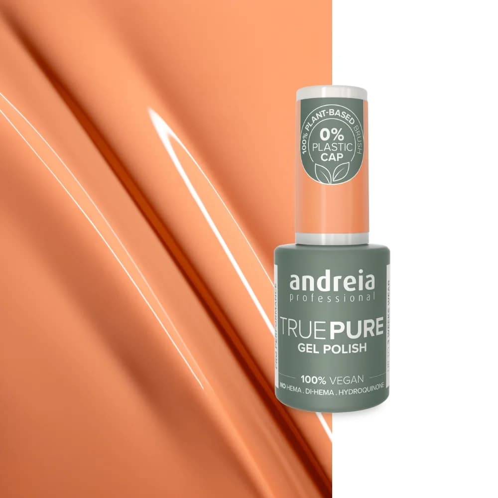 The Gel Polish Andreia True Pure T57 - Laranja coral