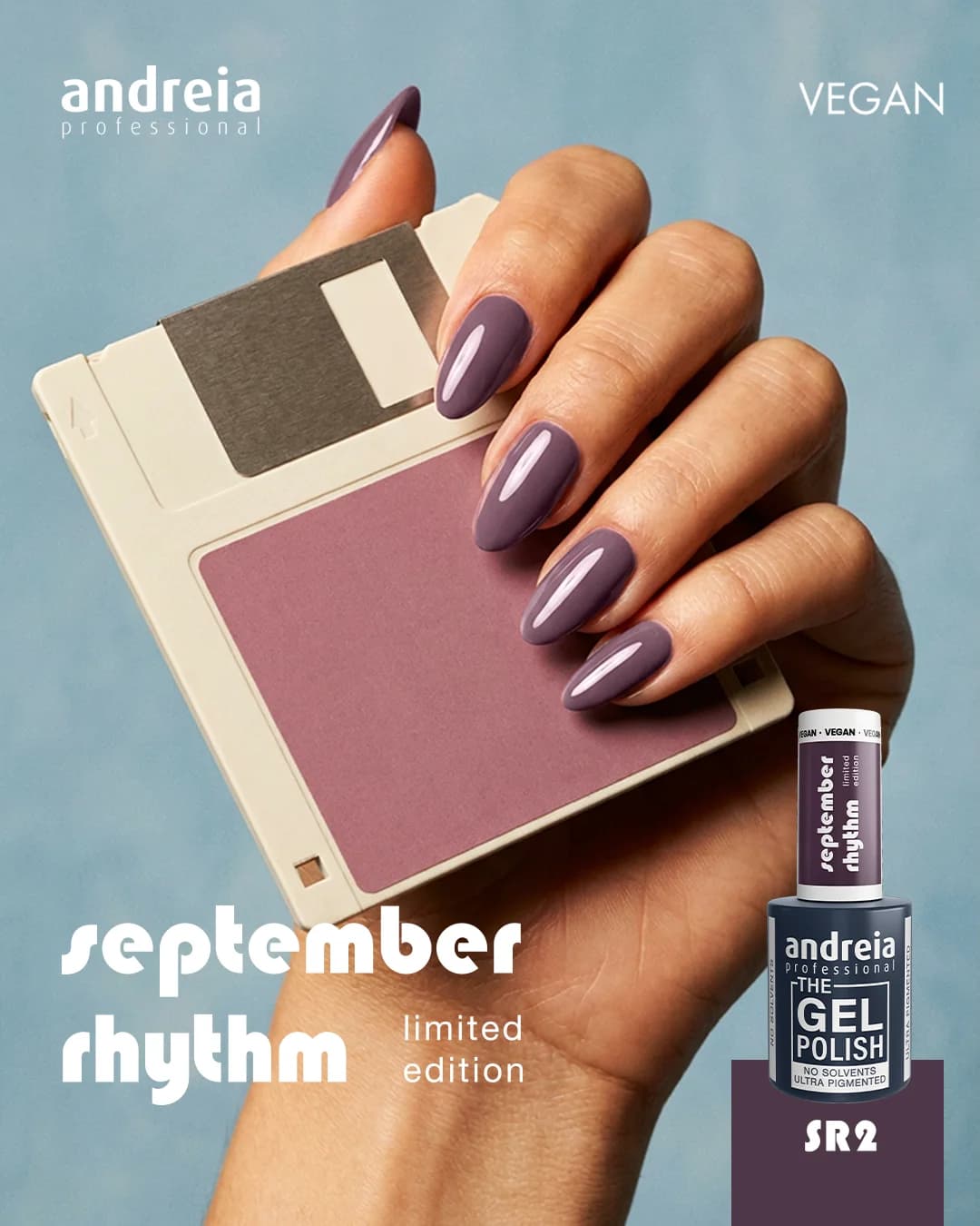 The Gel Polish Andreia SR2 (Ameixa)