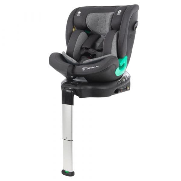 Kinderland AY910 i-Size (40-150cm) Black/Grey