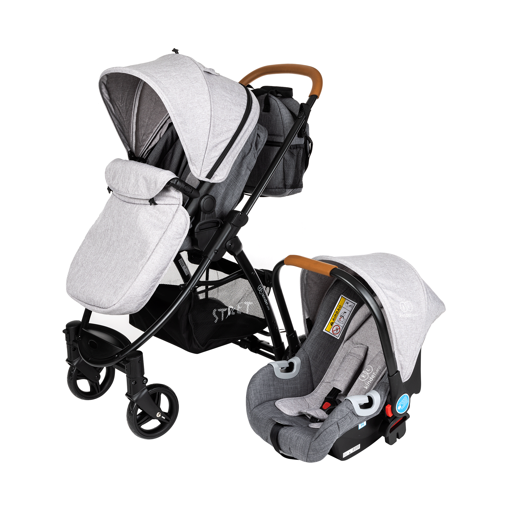Sistema Transporte Street KINDERLAND