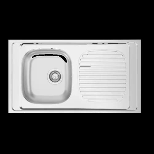 Lava Louça Reversível Não Polido Rodi - Pousar 900X500 B - 0455KJ1F321A0 - Rodi - 1 Bacia