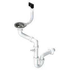 SIFÃO SIMPLES ANTI-INUNDAÇÃO 115mm RODI - 0211110