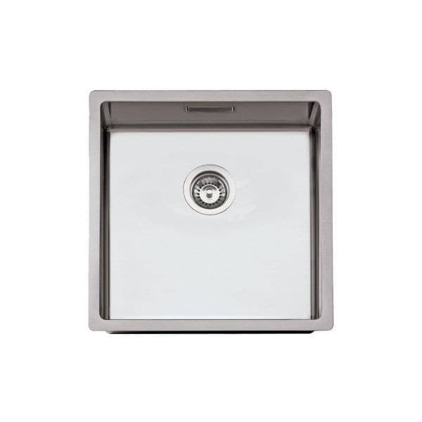 Rodi Lava-Louça Escovada Box Lux 40 C/ Válvula Cesta