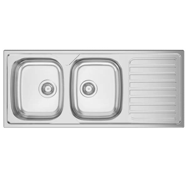 Rodi Lava-Louça Encastrar Não Polido Okio Line 116 Flat - 06F6KO2P321
