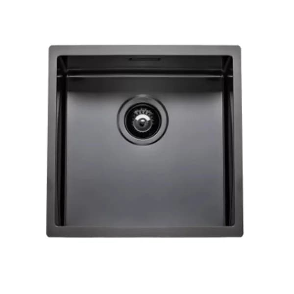 Lava Louça RODI - BOX LUX 40 GREY CINZA C/ VÁLVULA CESTA