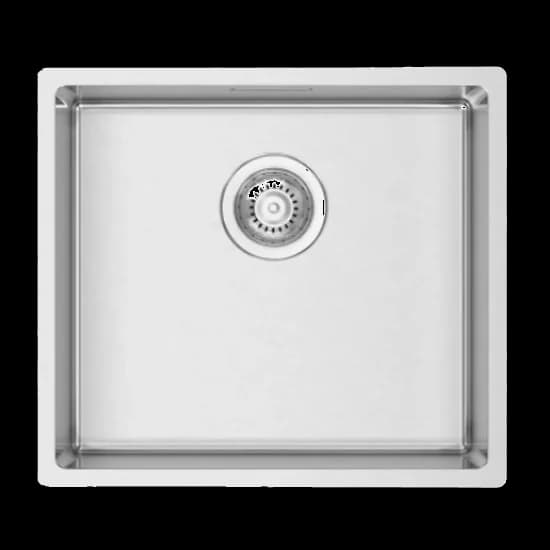 Rodi Lava-Louça Apl. Inferior Escovada Box Lux 45 C/ Válvula Cesta - 07N1AD10623