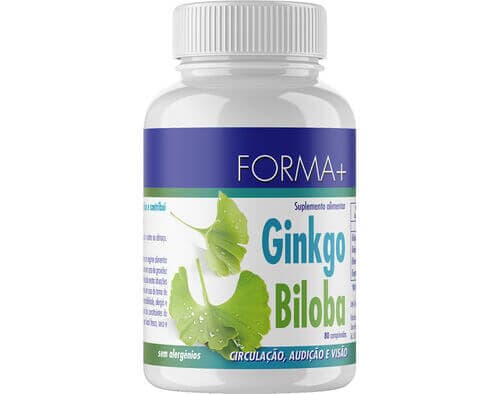 FORMA+ Ginkgo Biloba x80