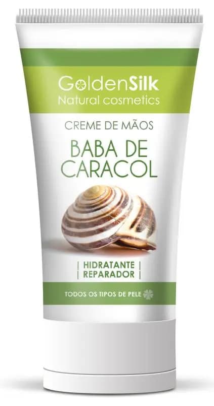 Creme maos baba caracol 50ml GoldenSilk