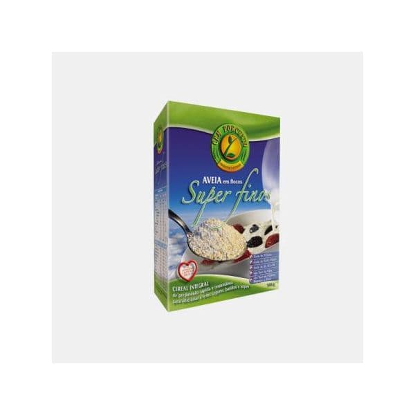 Cem Porcento Aveia em Flocos Super Finos 500g