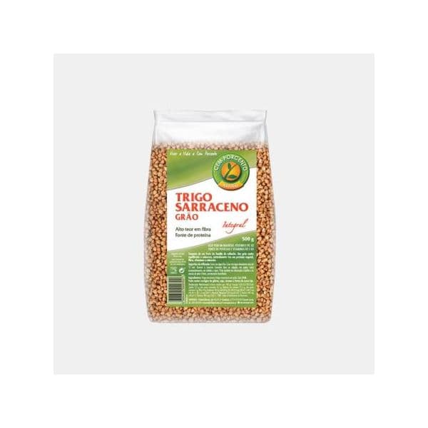 Cem Porcento Trigo Sarraceno Grão Integral 500g
